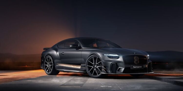 Bentley Continental GT Supersports 2027