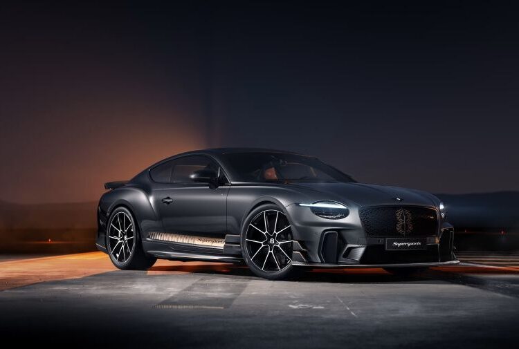 Bentley Continental GT Supersports 2027