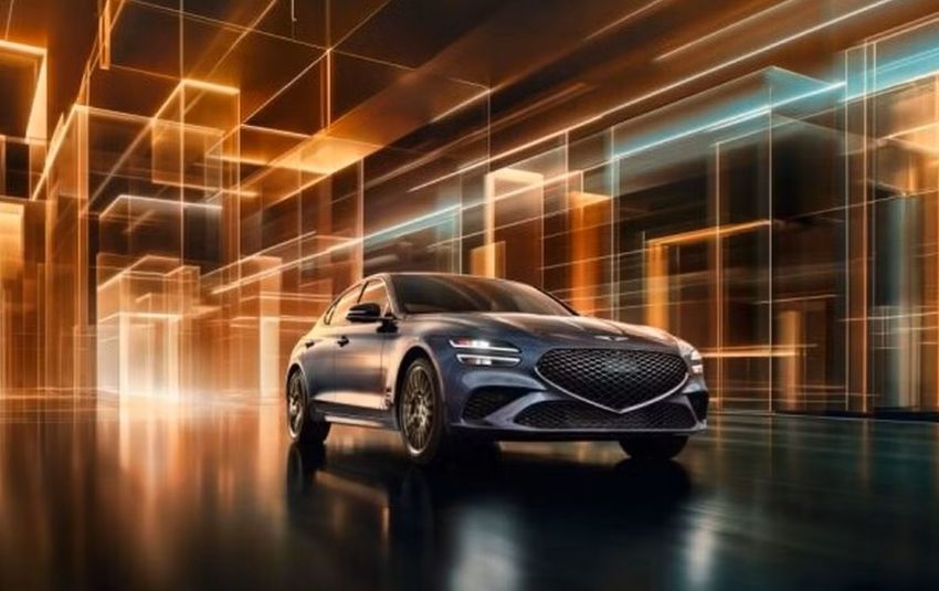 Genesis G70 Prestige Graphite 