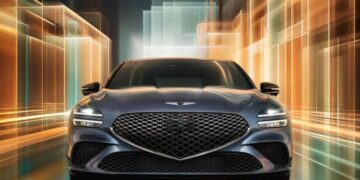 Genesis giới thiệu phiên bản G70 Prestige Graphite