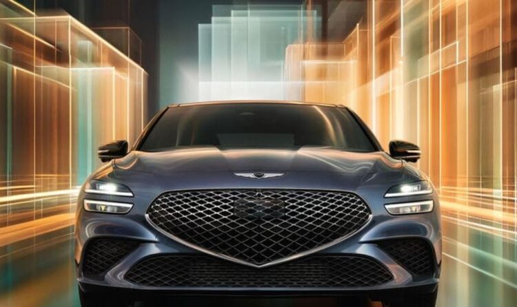 Genesis giới thiệu phiên bản G70 Prestige Graphite