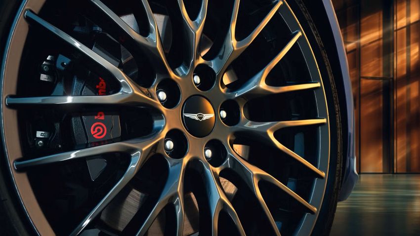 Genesis G70 Prestige Graphite 