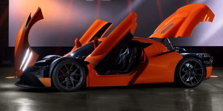 Genesis mở màn kỷ nguyên dòng xe hiệu năng cao với Magma GT Concept