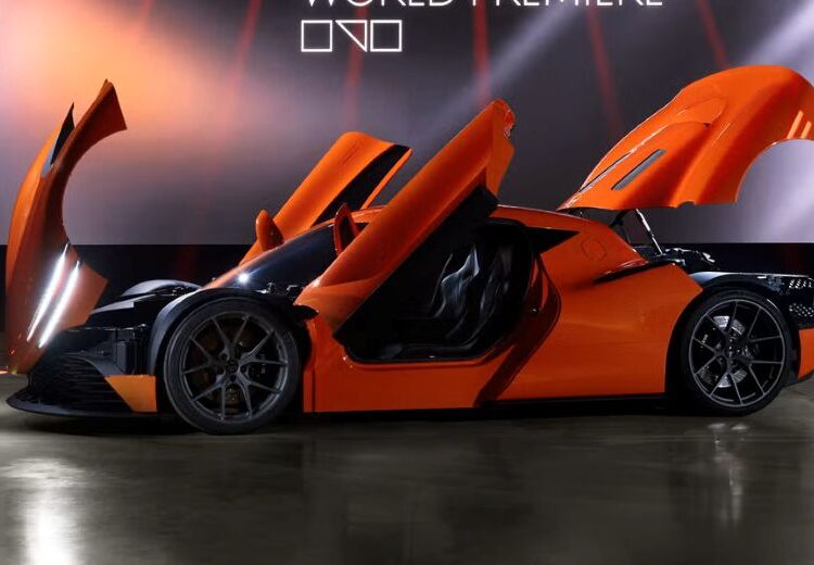 Genesis mở màn kỷ nguyên dòng xe hiệu năng cao với Magma GT Concept