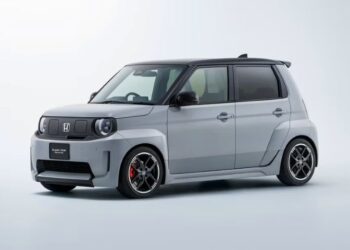Honda Super-ONE: Mẫu xe điện cỡ nhỏ đậm chất “fun to drive”