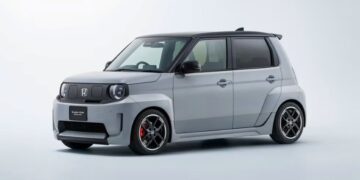 Honda Super-ONE: Mẫu xe điện cỡ nhỏ đậm chất “fun to drive”