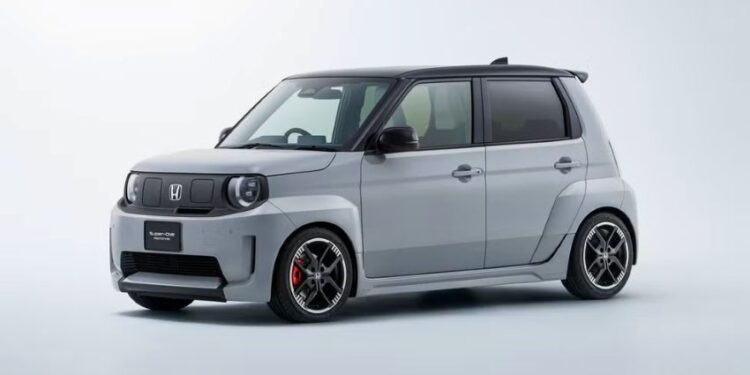 Honda Super-ONE: Mẫu xe điện cỡ nhỏ đậm chất “fun to drive”