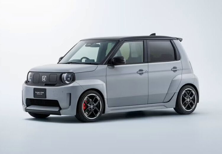 Honda Super-ONE: Mẫu xe điện cỡ nhỏ đậm chất “fun to drive”