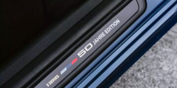 BMW M340i xDrive 50 Jahre Edition