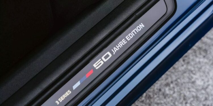 BMW M340i xDrive 50 Jahre Edition