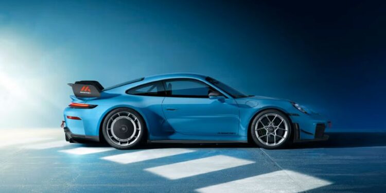 Porsche 911 GT3 Manthey