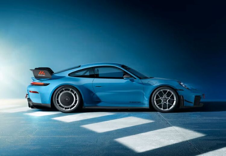 Porsche 911 GT3 Manthey