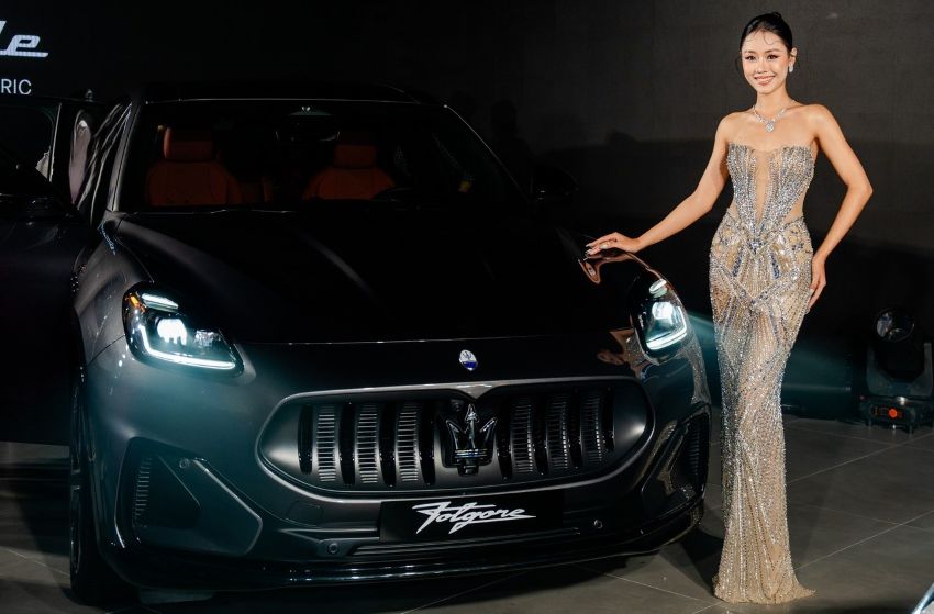 Maserati Grecale Folgore