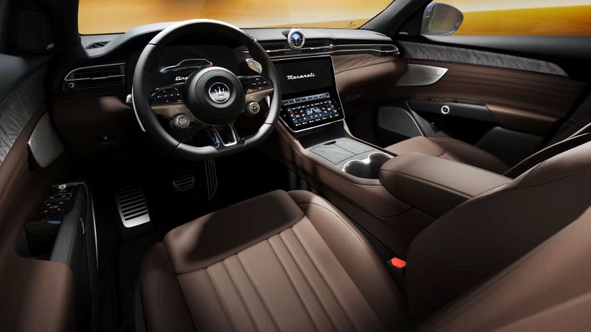 Maserati Grecale Lumina Blu