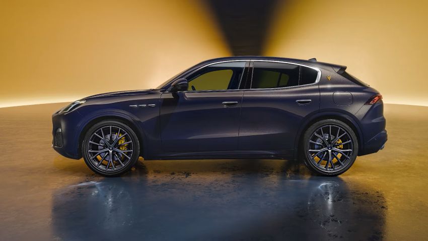 Maserati Grecale Lumina Blu