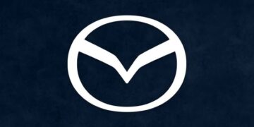 Mazda logo mới