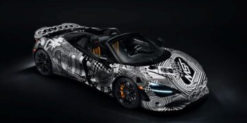 McLaren 750S Project Viva