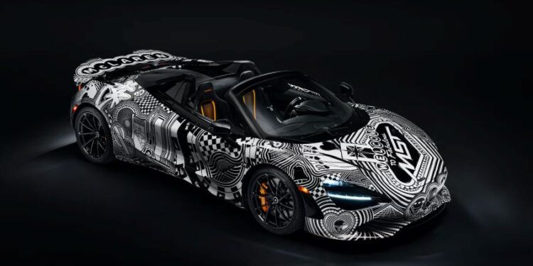 McLaren 750S Project Viva