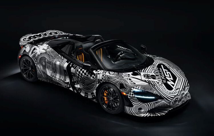 McLaren 750S Project Viva