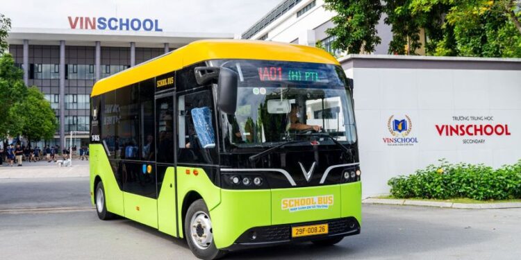 School Bus điện