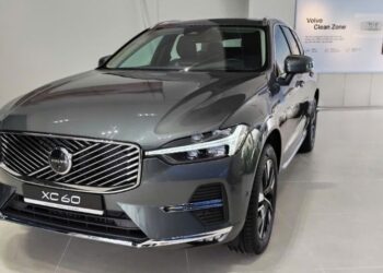 Volvo XC60 mới