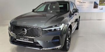 Volvo XC60 mới