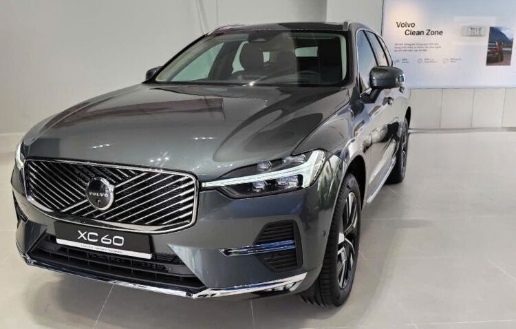 Volvo XC60 mới