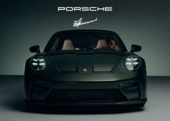 911 GT3 90 F.A: Phiên bản kỷ niệm sinh nhật thứ 90 của Ferdinand Alexander Porsche