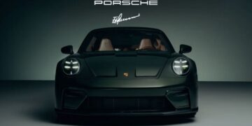 911 GT3 90 F.A: Phiên bản kỷ niệm sinh nhật thứ 90 của Ferdinand Alexander Porsche