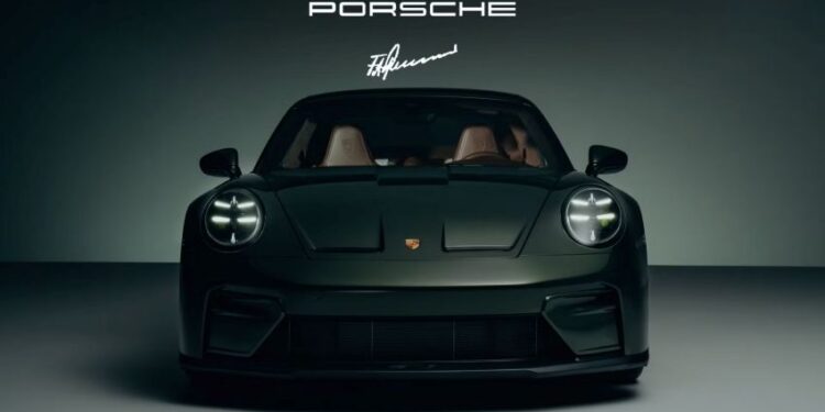 911 GT3 90 F.A: Phiên bản kỷ niệm sinh nhật thứ 90 của Ferdinand Alexander Porsche