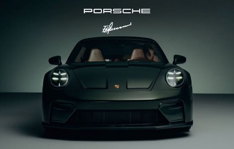 911 GT3 90 F.A: Phiên bản kỷ niệm sinh nhật thứ 90 của Ferdinand Alexander Porsche