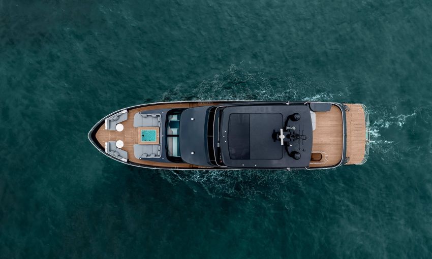 Allegro Flybridge 98