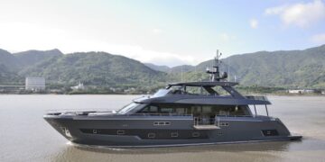 Allegro Flybridge 98: Tuyệt tác du thuyền tôn vinh triết lý Á Đông