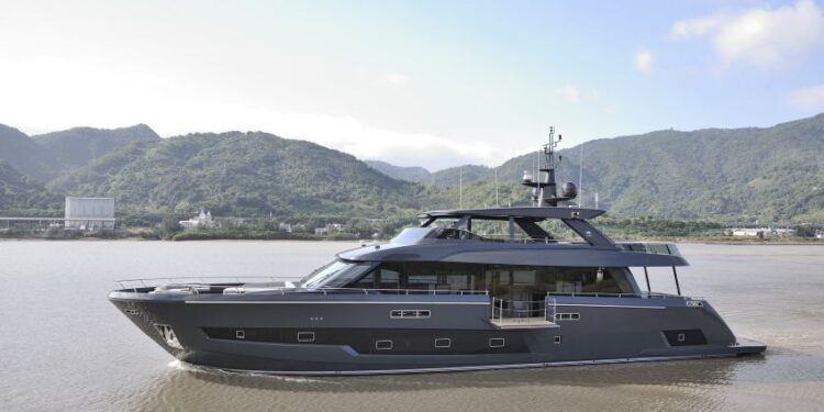 Allegro Flybridge 98: Tuyệt tác du thuyền tôn vinh triết lý Á Đông