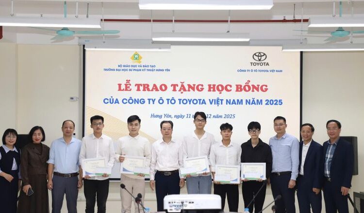 Học bổng Toyota 2025