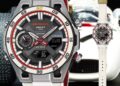 Casio Edifice ECB-2300HR-1A: Phiên bản kỷ niệm 60 năm chiến thắng F1 đầu tiên của Honda