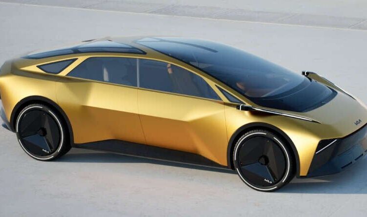 Kia Vision Meta Turismo: Định vị chương mới trong triết lý thiết kế của Kia