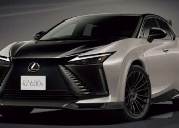 Lexus RZ600e F Sport Performance