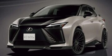 Lexus RZ600e F Sport Performance