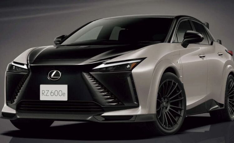 Lexus RZ600e F Sport Performance