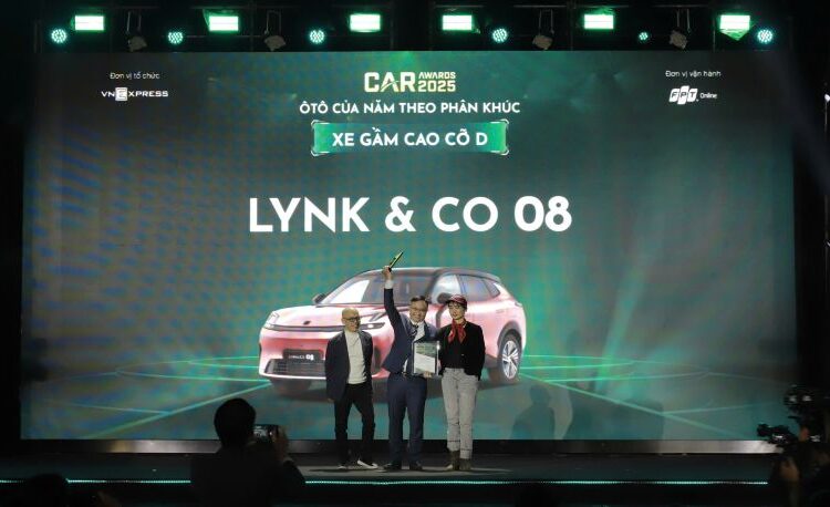 Volvo và Lynk & Co giành loạt giải thưởng tại Car Awards 2025