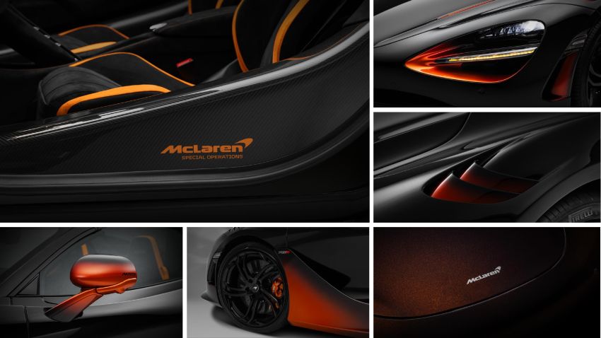 McLaren 750S Orange Coriolis