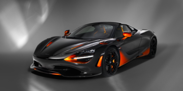 McLaren 750S Orange Coriolis