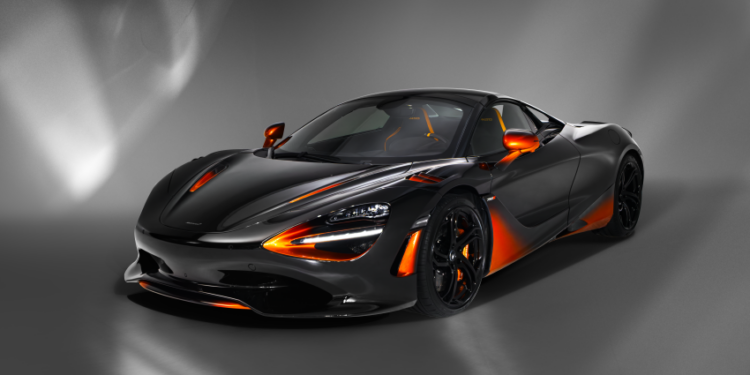 McLaren 750S Orange Coriolis