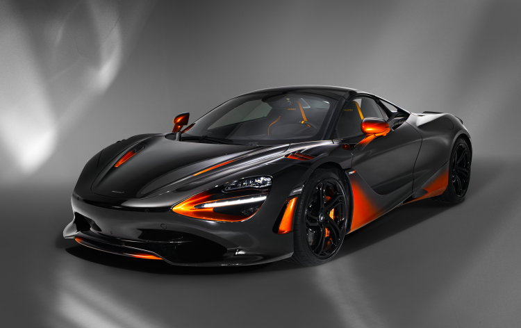 McLaren 750S Orange Coriolis