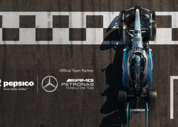 Sting Mercedes F1