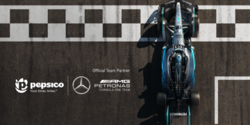 Sting Mercedes F1