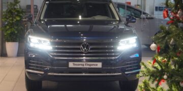 Ưu đãi Volkswagen Touareg
