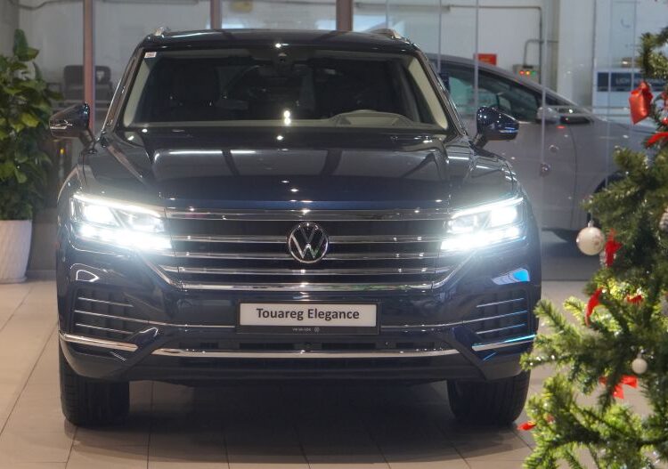Ưu đãi Volkswagen Touareg