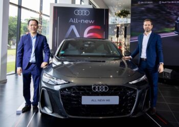 Audi Việt Nam hé lộ mẫu sedan A6 thế hệ mới, giá từ 2,799 tỷ đồng